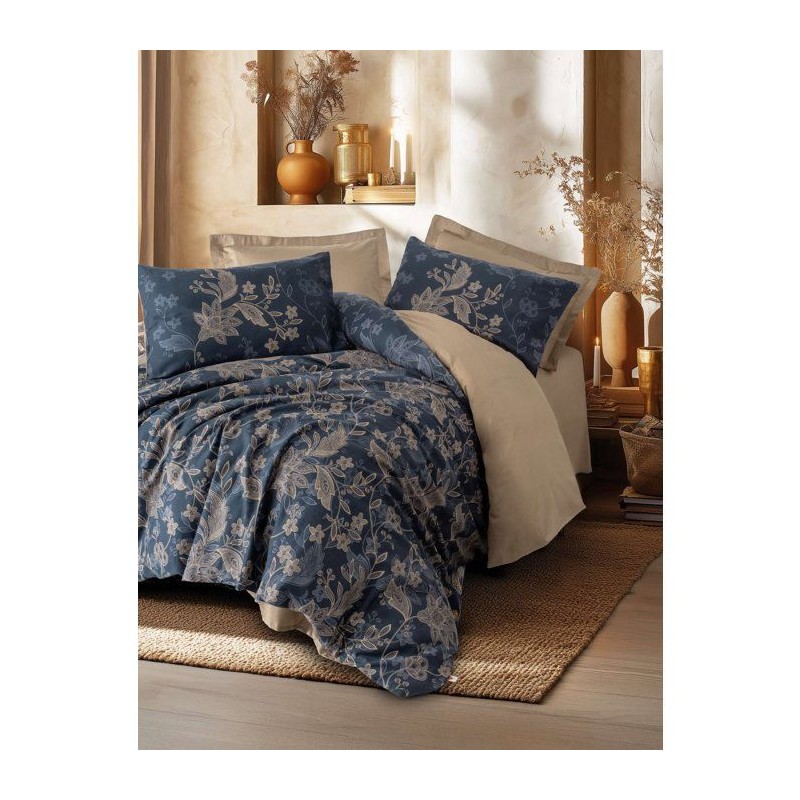 Parure de lit King Size - 1 housse de couette 240 x 220 cm + 2 taies d