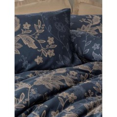 Parure de lit King Size - 1 housse de couette 240 x 220 cm + 2 taies d