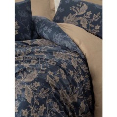 Parure de lit King Size - 1 housse de couette 240 x 220 cm + 2 taies d