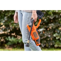 Nettoyeur haute pression sans fil - BLACK+DECKER - BCPC18B-XJ - 24 bar