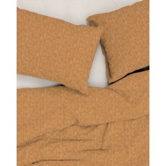 Parure de lit - 1 housse de couette 140 x 200 cm + 1 taie d'oreiller 6