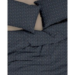 Parure de lit - 1 housse de couette 140 x 200 cm + 1 taie d'oreiller 6