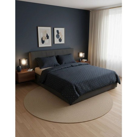 Parure de lit King Size - 1 housse de couette 240 x 220 cm + 2 taies d