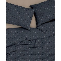 Parure de lit King Size - 1 housse de couette 240 x 220 cm + 2 taies d