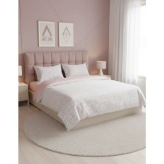 Parure de lit - 1 housse de couette 140 x 200 cm + 1 taie d'oreiller 6