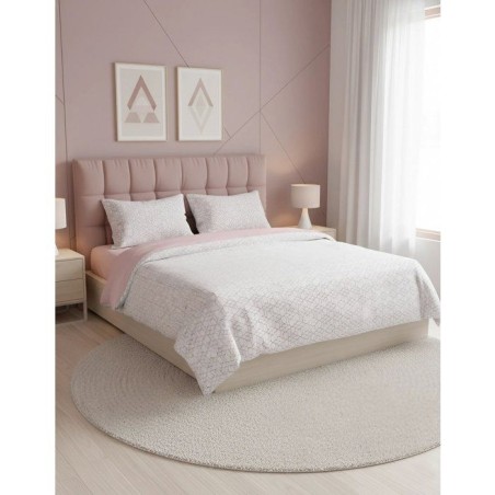 Parure de lit - 1 housse de couette 140 x 200 cm + 1 taie d'oreiller 6
