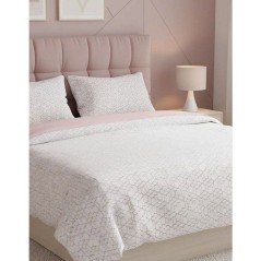 Parure de lit King Size - 1 housse de couette 240 x 220 cm + 2 taies d