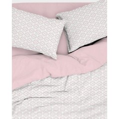 Parure de lit King Size - 1 housse de couette 240 x 220 cm + 2 taies d