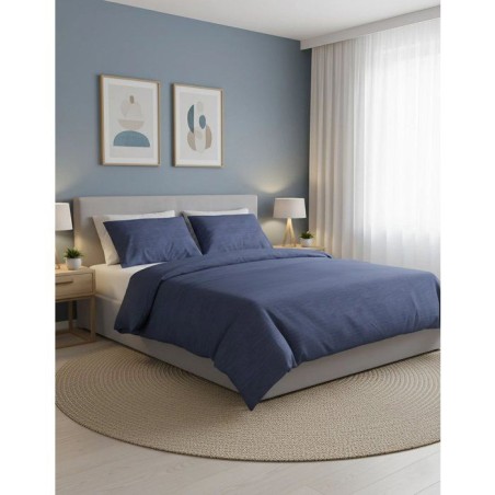 Parure de lit - 1 housse de couette 140 x 200 cm + 1 taie d'oreiller 6