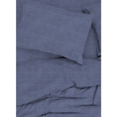 Parure de lit - 1 housse de couette 140 x 200 cm + 1 taie d'oreiller 6