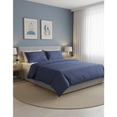 Parure de lit King Size - 1 housse de couette 240 x 220 cm + 2 taies d