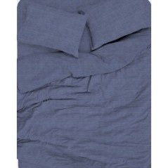 Parure de lit King Size - 1 housse de couette 240 x 220 cm + 2 taies d