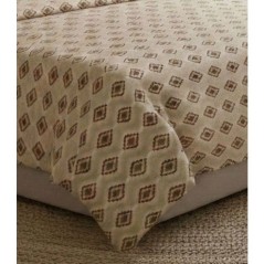 Parure de lit King Size - 1 housse de couette 240 x 220 cm + 2 taies d