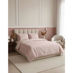 Parure de lit - 1 housse de couette 140 x 200 cm + 1 taie d'oreiller 6