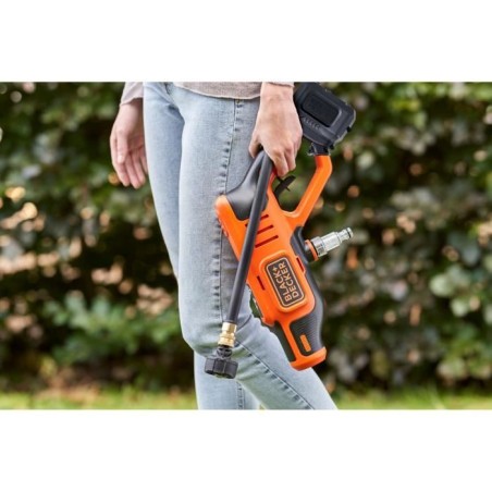 Nettoyeur haute pression sans fil + batterie 2Ah + chargeur - BLACK+DECKER - BCPC18D1-QW - 24 bars - 18V