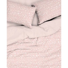 Parure de lit - 1 housse de couette 140 x 200 cm + 1 taie d'oreiller 6