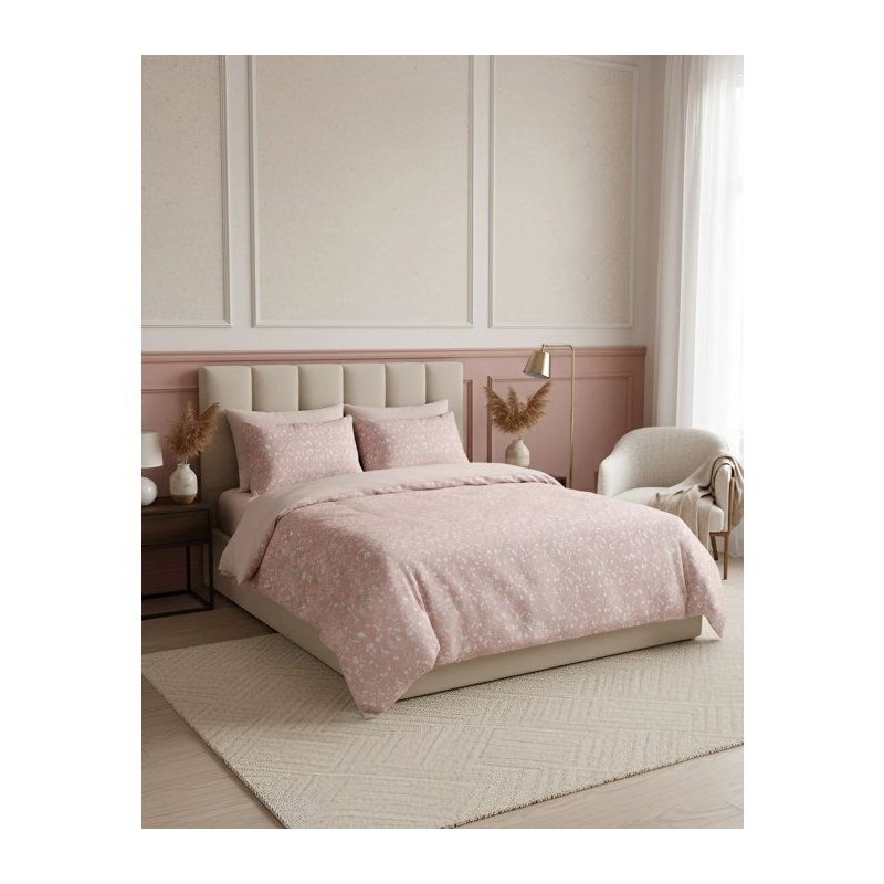 Parure de lit King Size - 1 housse de couette 240 x 220 cm + 2 taies d