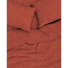 Parure de lit - 1 housse de couette 140 x 200 cm + 1 taie d'oreiller 6