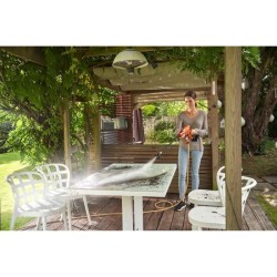 Nettoyeur haute pression sans fil + batterie 2Ah + chargeur - BLACK+DE