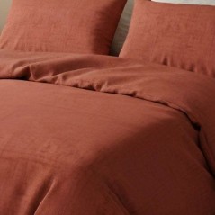 Parure de lit - 1 housse de couette 140 x 200 cm + 1 taie d'oreiller 6