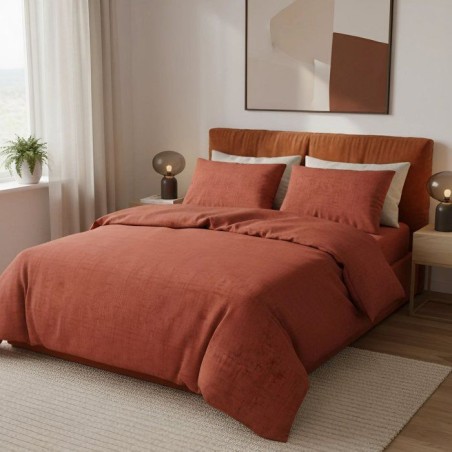 Parure de lit King Size - 1 housse de couette 240 x 220 cm + 2 taies d