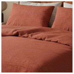 Parure de lit King Size - 1 housse de couette 240 x 220 cm + 2 taies d
