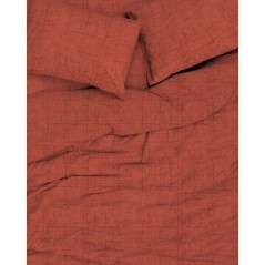 Parure de lit King Size - 1 housse de couette 240 x 220 cm + 2 taies d