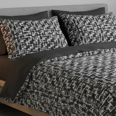 Parure de lit - 1 housse de couette 140 x 200 cm + 1 taie d'oreiller 6