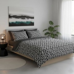 Parure de lit King Size - 1 housse de couette 240 x 220 cm + 2 taies d