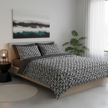 Parure de lit King Size - 1 housse de couette 240 x 220 cm + 2 taies d