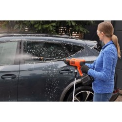 Nettoyeur haute pression sans fil + batterie 2Ah + chargeur - BLACK+DE