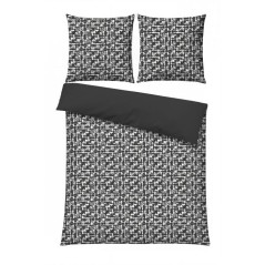 Parure de lit King Size - 1 housse de couette 240 x 220 cm + 2 taies d