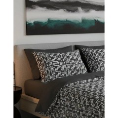 Parure de lit King Size - 1 housse de couette 240 x 220 cm + 2 taies d
