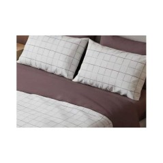 Parure de lit - 1 housse de couette 140 x 200 cm + 1 taie d'oreiller 6