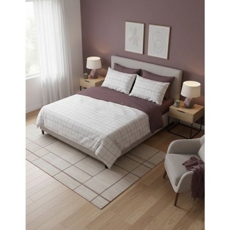 Parure de lit King Size - 1 housse de couette 240 x 220 cm + 2 taies d