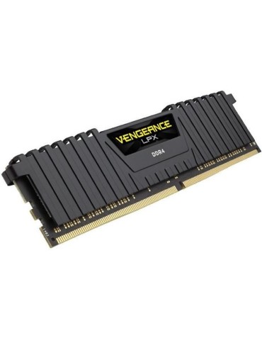 CORSAIR Mémoire PC DDR4 - Vengeance LPX 8Go (1x8Go) - 2400 MHz - CAS 14 CMK8GX4M1A2400C14
