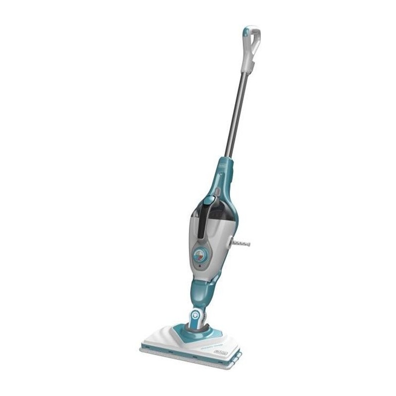 BLACK + DECKER BHSM168U-QS - Balai Vapeur Filaire - Multifonction - 7 BLACK + DECKER BHSM168U-QS - Balai Vapeur Filaire - Multifonction - 7