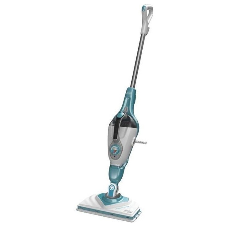 BLACK + DECKER BHSM168U-QS - Balai Vapeur Filaire - Multifonction - 7 ACCESSOIRES – 1600W BLACK + DECKER BHSM168U-QS - Balai Vapeur Filaire - Multifonction - 7 ACCESSOIRES – 1600W