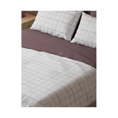 Parure de lit King Size - 1 housse de couette 240 x 220 cm + 2 taies d