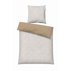 Parure de lit - 1 housse de couette 140 x 200 cm + 1 taie d'oreiller 6