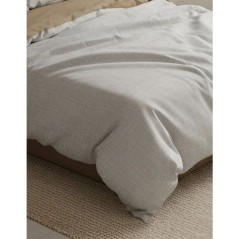 Parure de lit - 1 housse de couette 140 x 200 cm + 1 taie d'oreiller 6