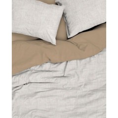 Parure de lit King Size - 1 housse de couette 240 x 220 cm + 2 taies d