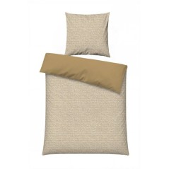 Parure de lit - 1 housse de couette 140 x 200 cm + 1 taie d'oreiller 6