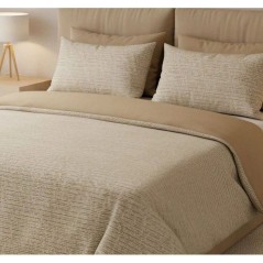 Parure de lit King Size - 1 housse de couette 240 x 220 cm + 2 taies d