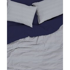 Parure de lit - 1 housse de couette 140 x 200 cm + 1 taie d'oreiller 6