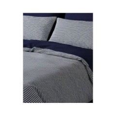 Parure de lit - 1 housse de couette 140 x 200 cm + 1 taie d'oreiller 6
