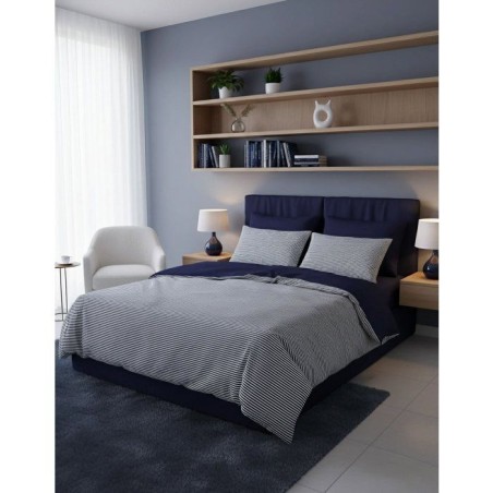 Parure de lit King Size - 1 housse de couette 240 x 220 cm + 2 taies d