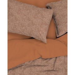 Parure de lit - 1 housse de couette 140 x 200 cm + 1 taie d'oreiller 6