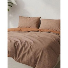 Parure de lit - 1 housse de couette 140 x 200 cm + 1 taie d'oreiller 6