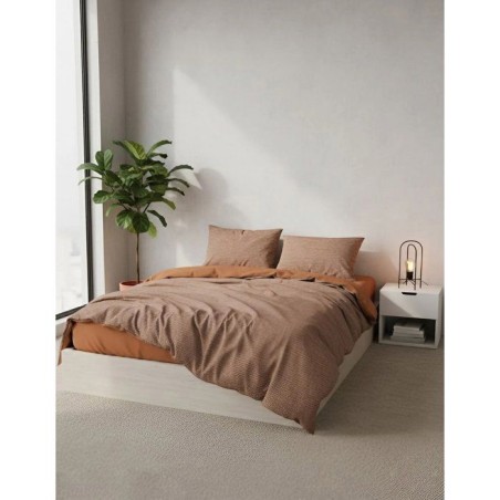 Parure de lit King Size - 1 housse de couette 240 x 220 cm + 2 taies d